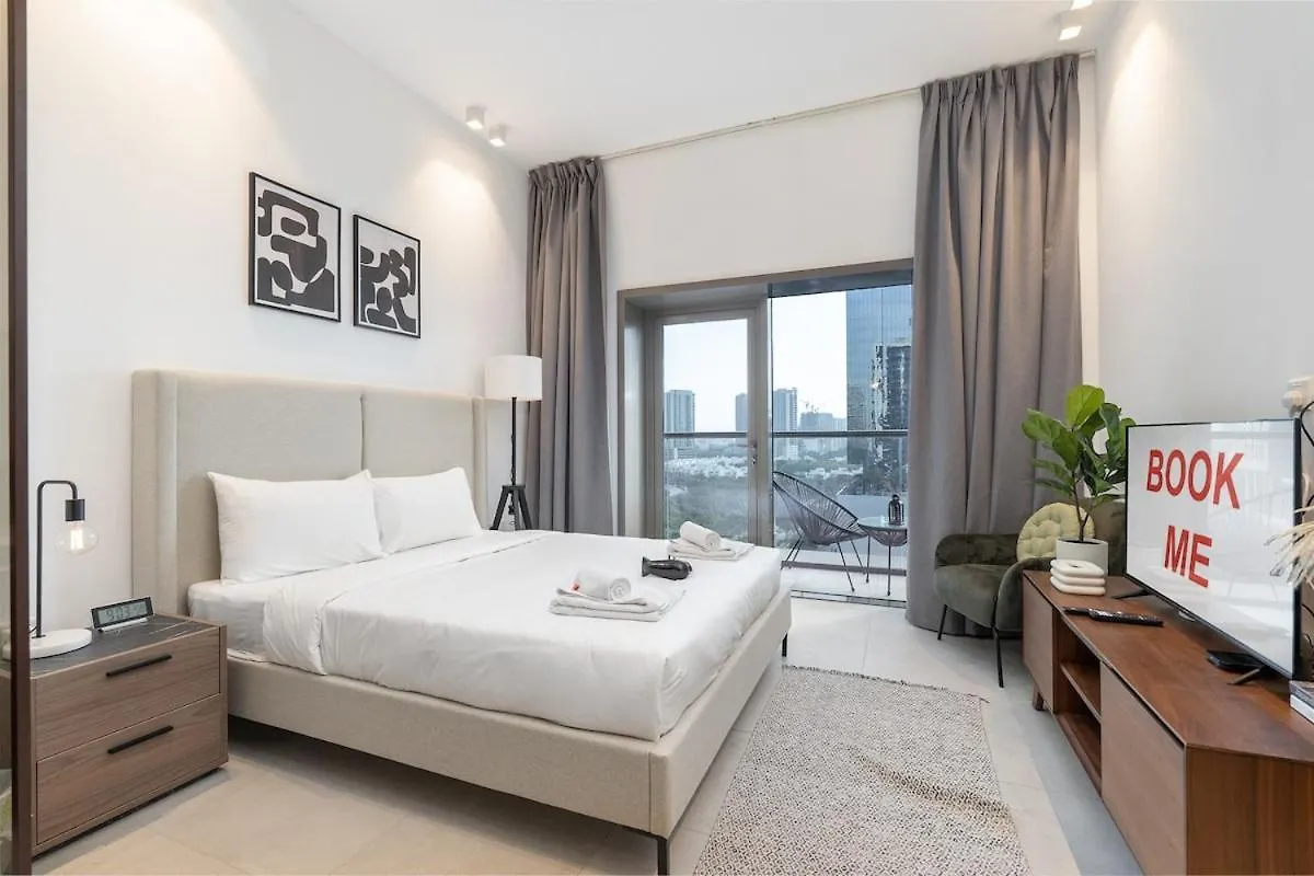 Awesome Studio At Park View Tower In Jvc With Skyline Views Dubai Apartment