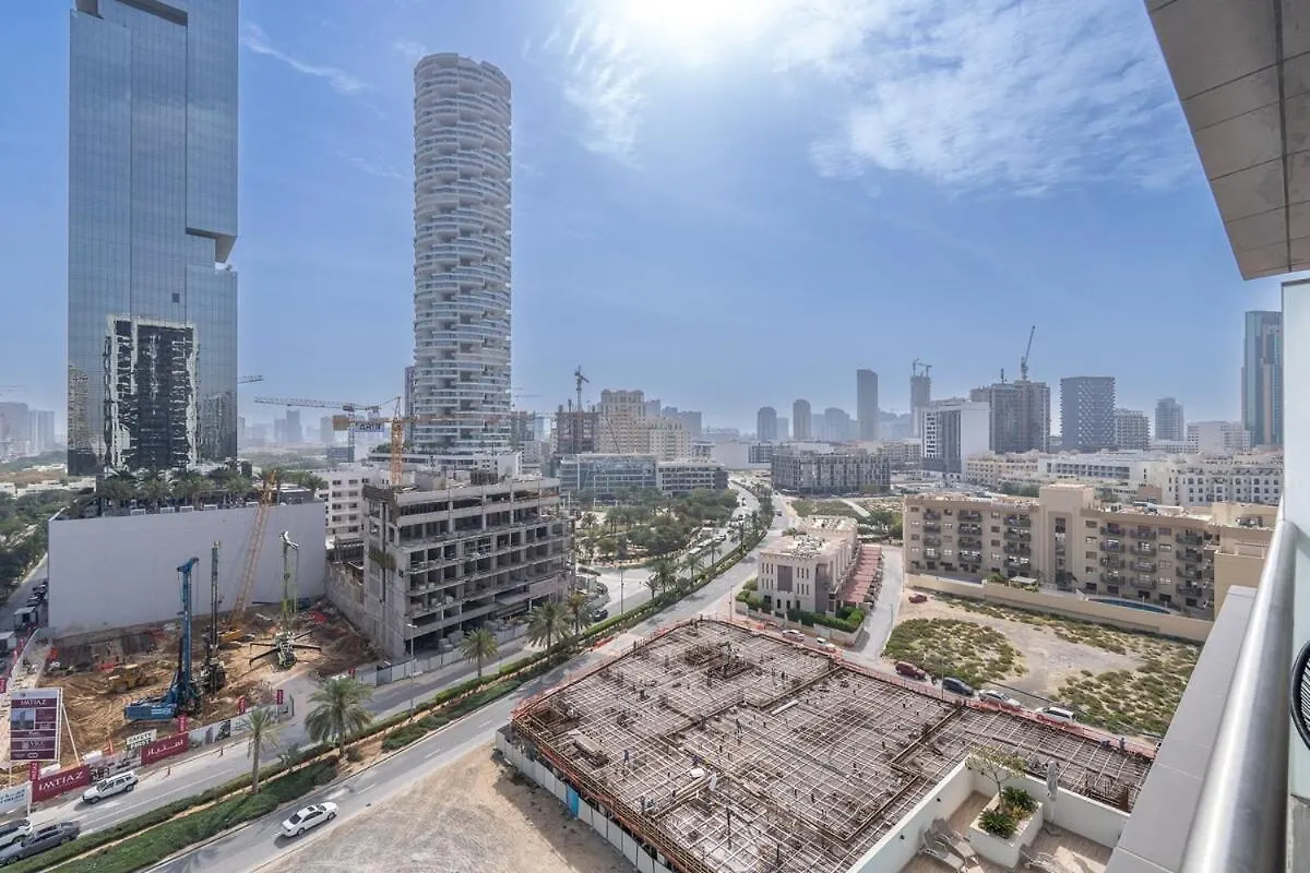 Apartment Awesome Studio At Park View Tower In Jvc With Skyline Views Dubai