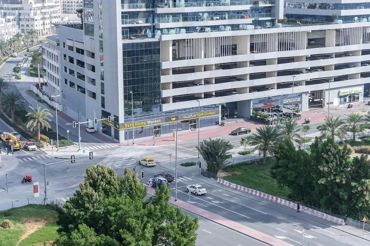 Awesome Studio At Park View Tower In Jvc With Skyline Views Dubai Apartment