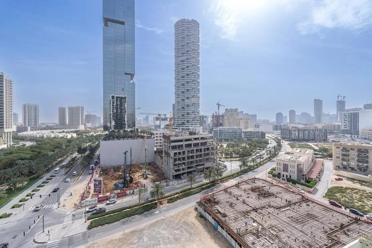 Awesome Studio At Park View Tower In Jvc With Skyline Views Dubai