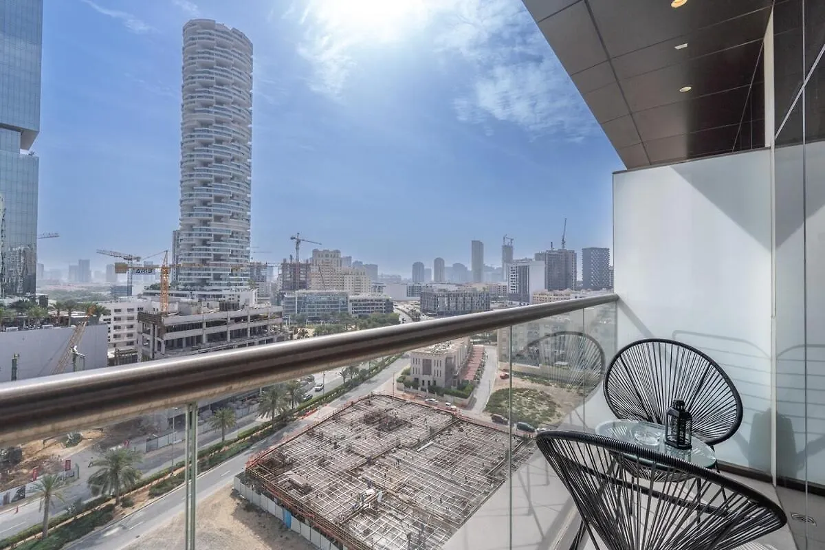 Apartment Awesome Studio At Park View Tower In Jvc With Skyline Views Dubai