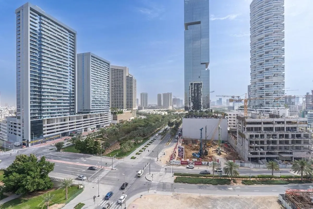 Awesome Studio At Park View Tower In Jvc With Skyline Views Dubai United Arab Emirates