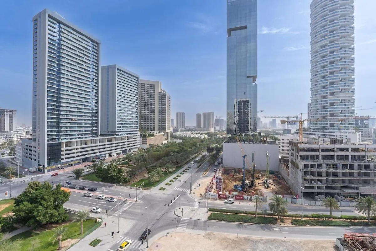 Apartment Awesome Studio At Park View Tower In Jvc With Skyline Views Dubai