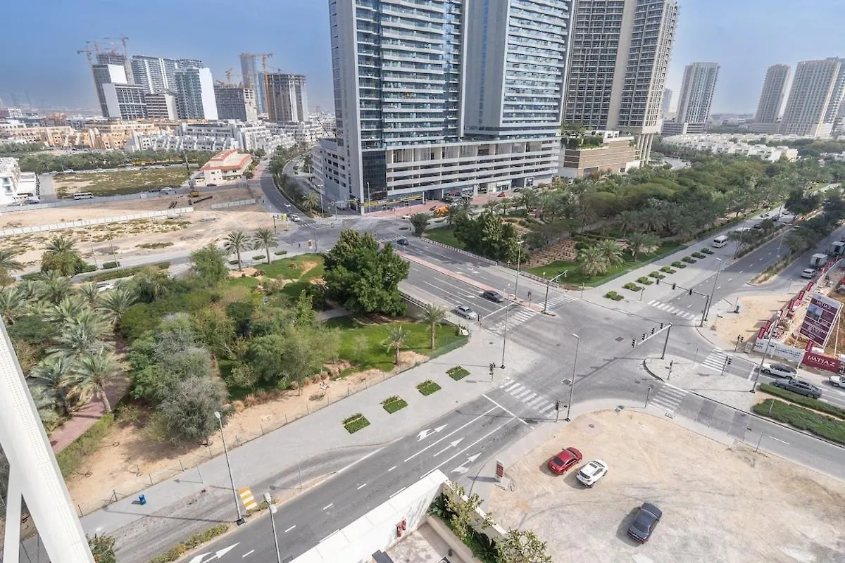 Awesome Studio At Park View Tower In Jvc With Skyline Views Dubai