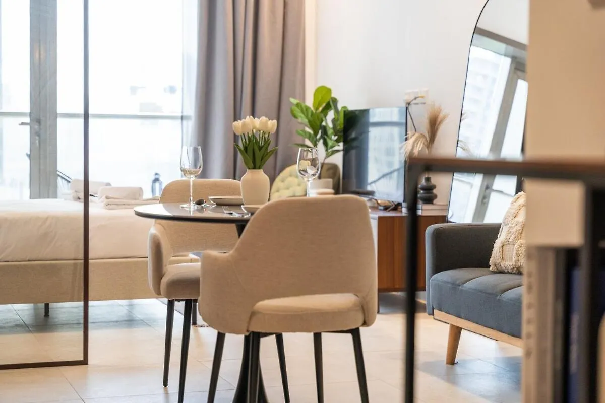 Awesome Studio At Park View Tower In Jvc With Skyline Views Dubai Apartment
