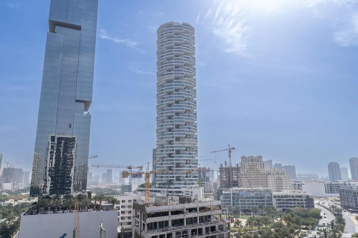 Awesome Studio At Park View Tower In Jvc With Skyline Views Dubaj 0*,  Spojené arabské emiráty