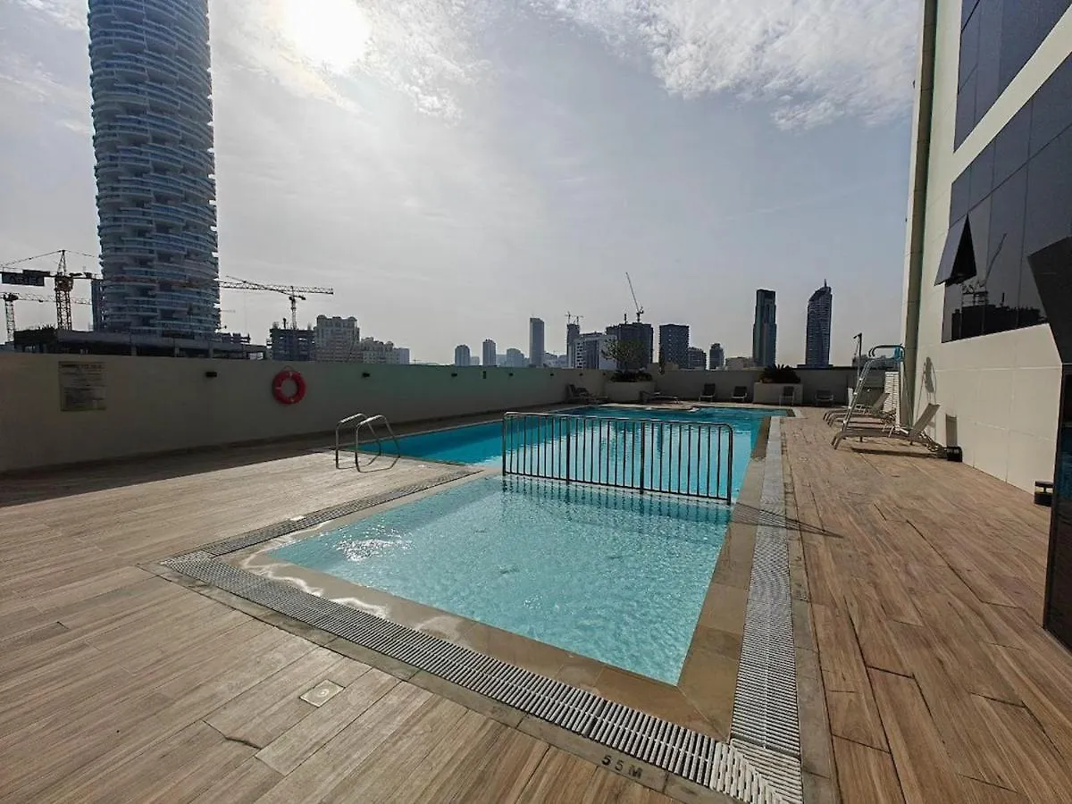 Awesome Studio At Park View Tower In Jvc With Skyline Views Dubaj