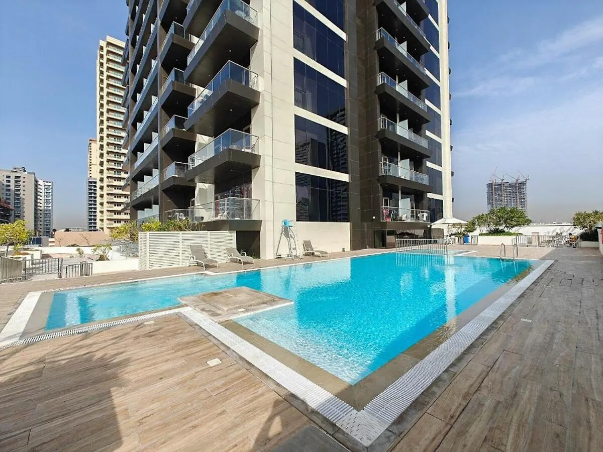 Awesome Studio At Park View Tower In Jvc With Skyline Views Dubaj